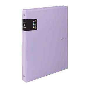 KARIS A4 PVC PASTELINI fioletowe